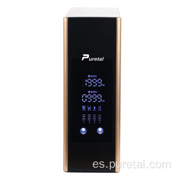 Uso doméstico 50GPD 75 PIB PURIFIER DE AGUA DE LA ENTREGA DE 5 etapas